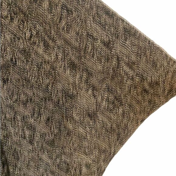 Women’s Artisan NY Long Sleeveless Sweater Vest  Gray/Brown Size Large - Picture 7 of 10
